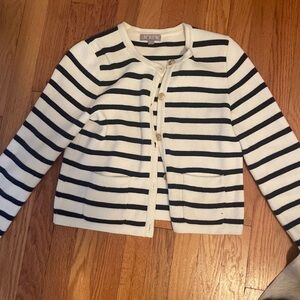 J. Crew Striped Jacket